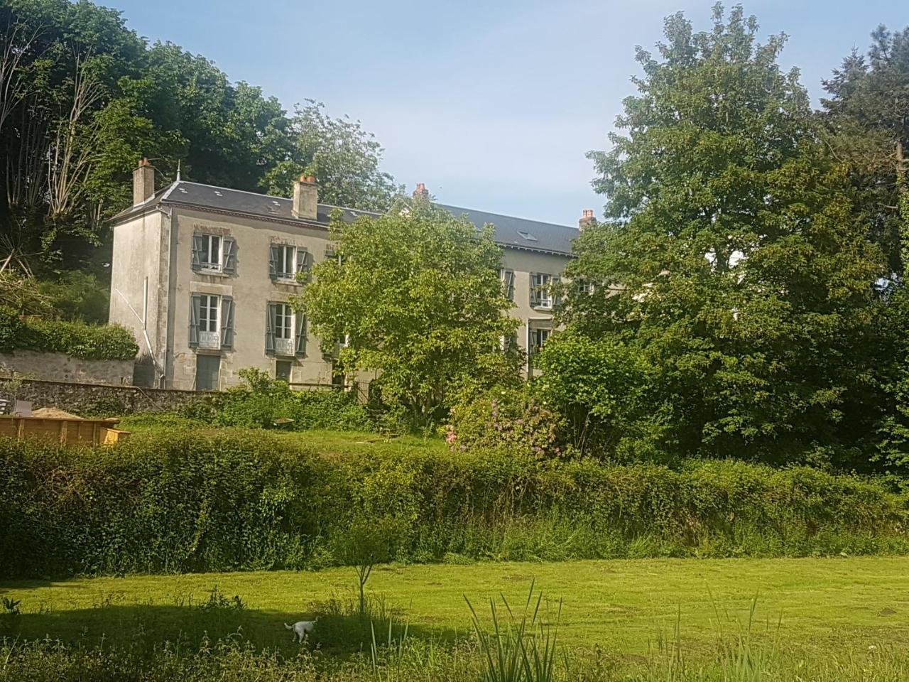 Maison Voliere La Souterraine Exteriör bild